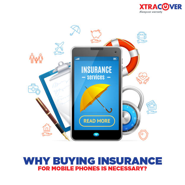 Insurance of mobile phones