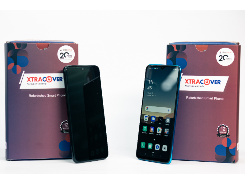 Save money by buying refurbished mobile phone from Xtracover.