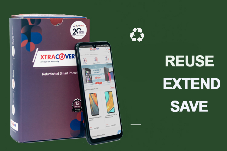 'Reuse, Extend And Save' – Buy Refurbished Mobiles Today!