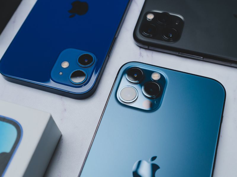 How can you inspect a used iPhone?