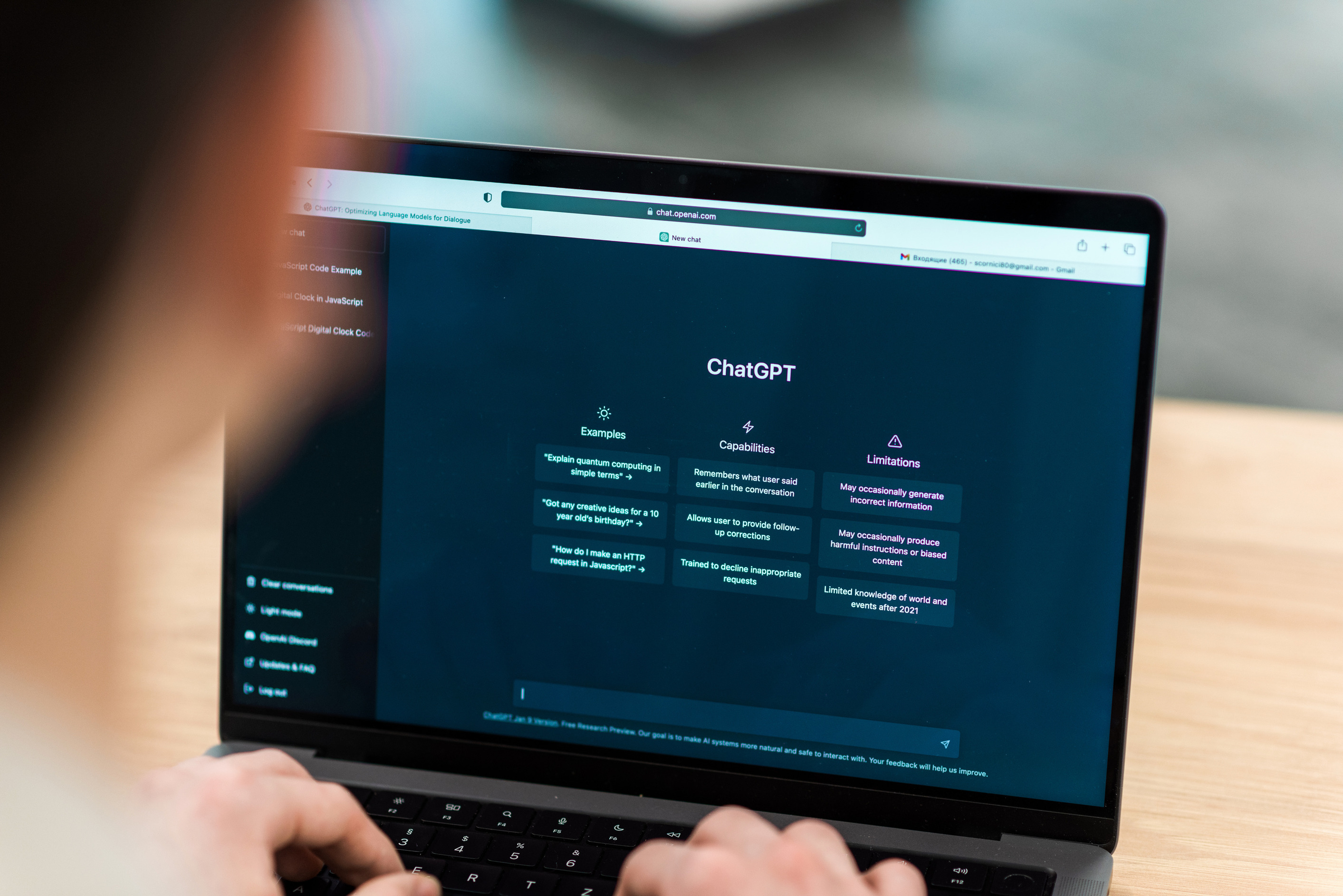 ChatGPT OpenAI