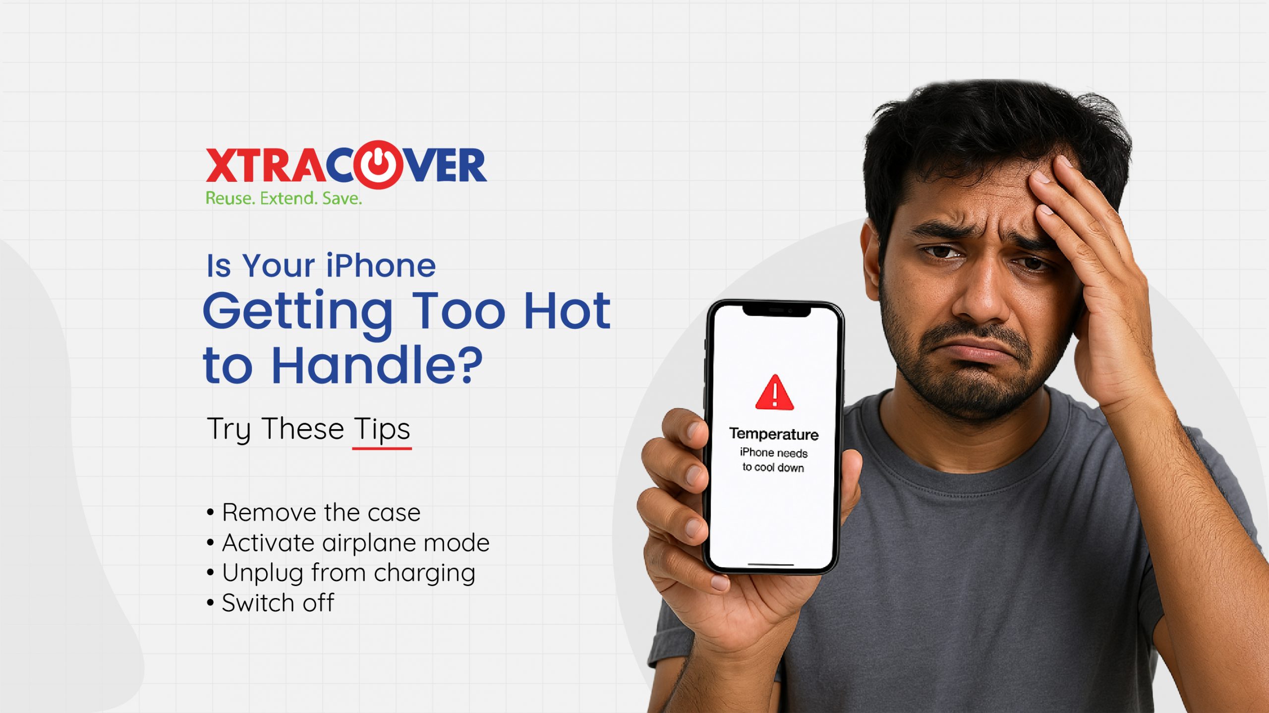 Heating Issue with your iPhone, How to Get Rid of that?