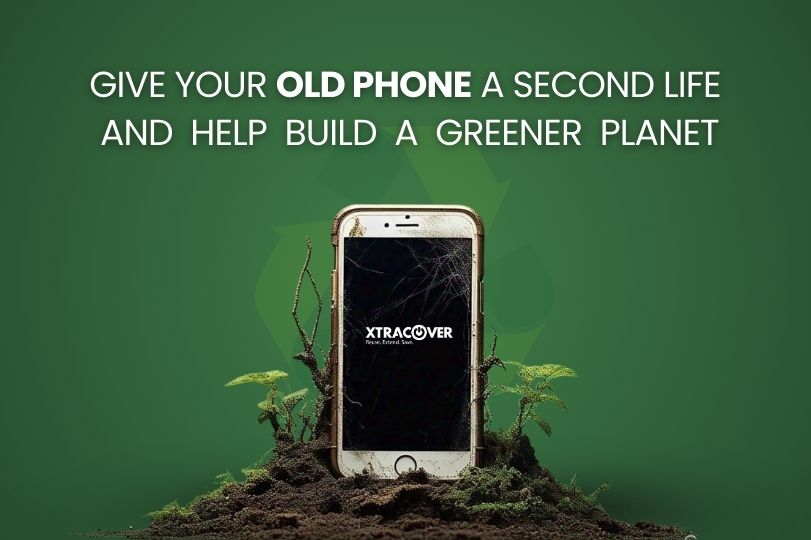Give your old phone a second life and help build a Greener Planet.