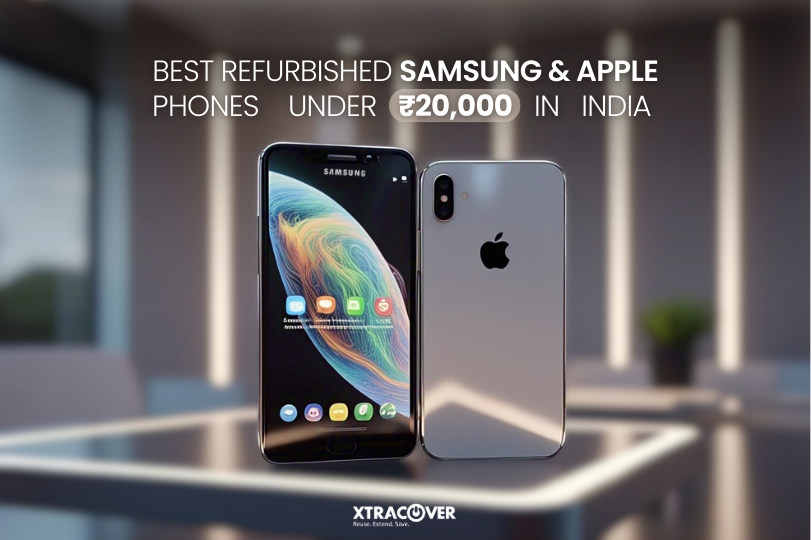 Best Refurbished Samsung & Apple Phones Under ₹20,000 in India