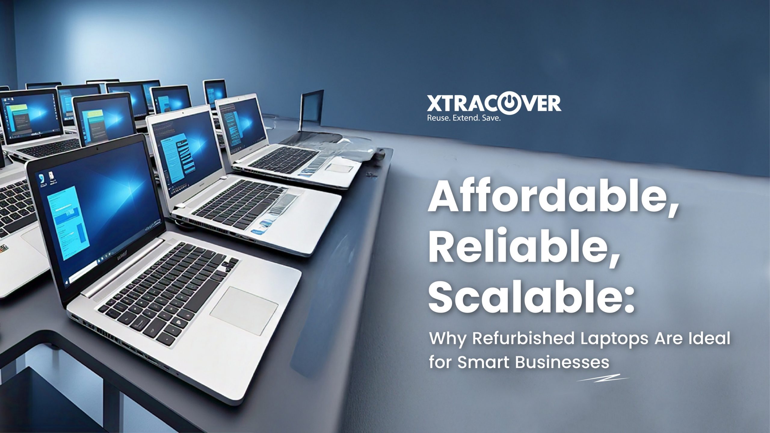 Why Businesses Should Bulk Buy Refurbished Laptops