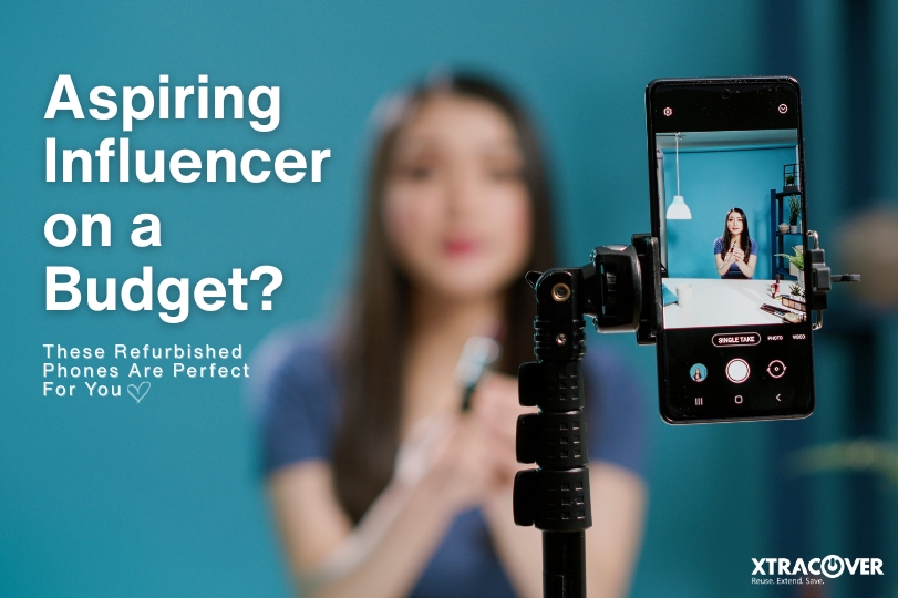 Aspiring Influencer? These Refurbished Phones Are Perfect for You