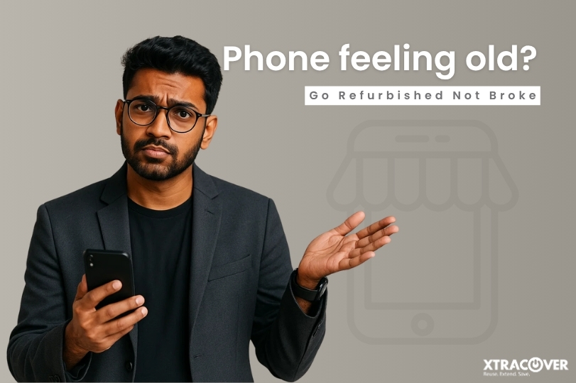 Phone Feeling Old? Go Refurbished, Not Broke