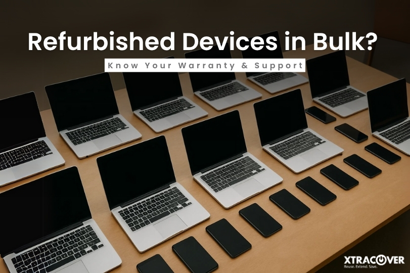Refurbished Devices in Bulk? Know Your Warranty & Support