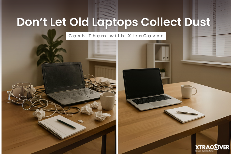 Don’t Let Old Laptop Collect Dust. Cash Them with XtraCover 