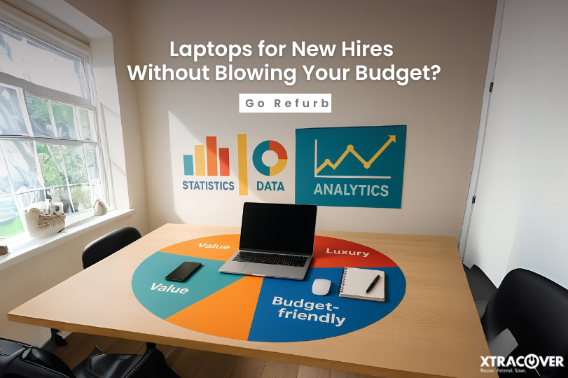 Laptops for New Hires Without Blowing Your Budget? Go Refurb.