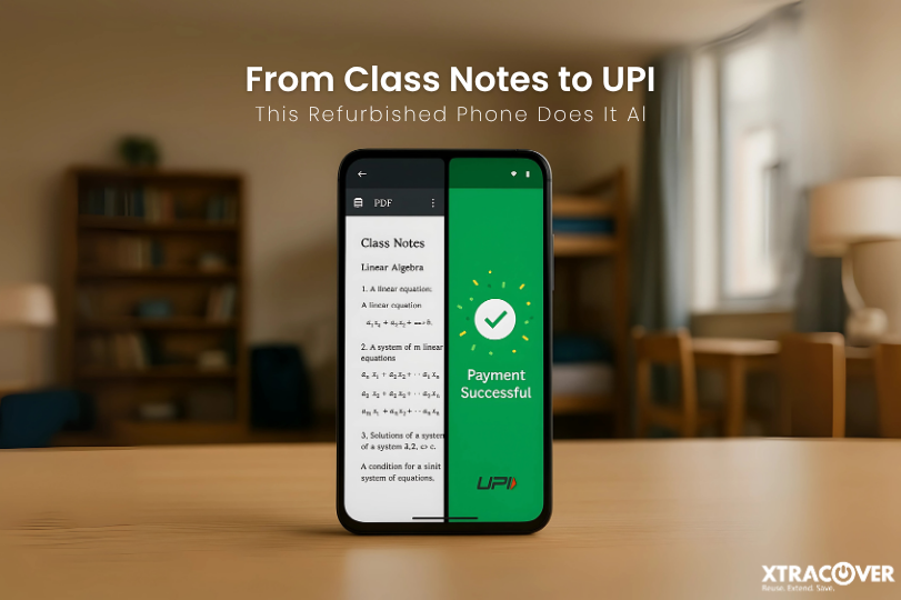 From Class Notes to UPI: This Refurbished Phone Does It All