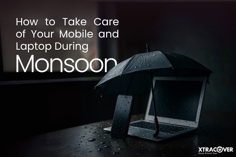 How to Take Care of Your Mobile and Laptop During Monsoon