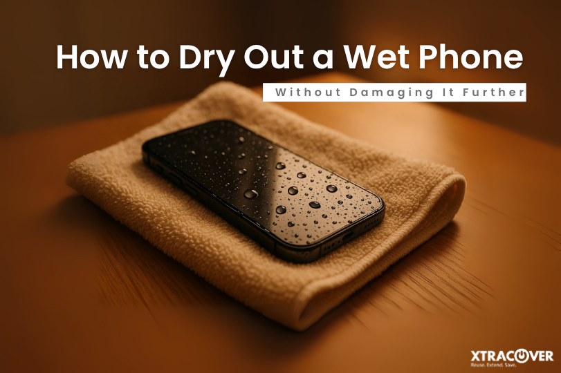 How to Dry Out a Wet Phone Without Damaging It Further