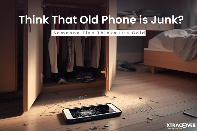 Think That Old Phone is Junk? Someone Else Thinks It’s Gold