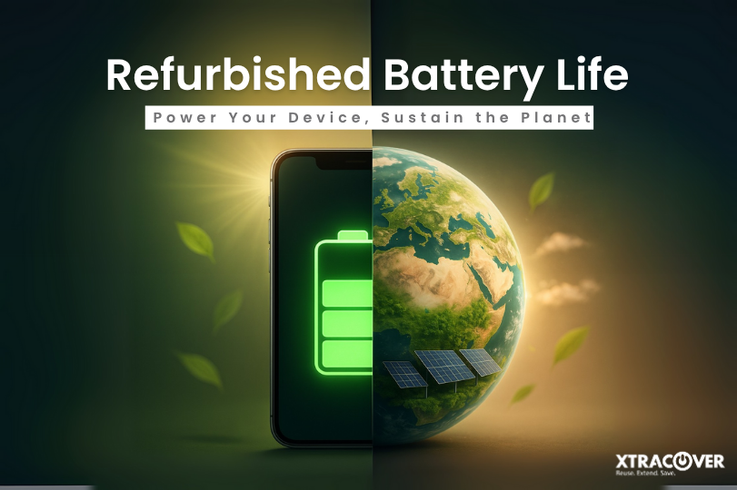Refurbished Battery Life: Power Your Device, Sustain the Planet
