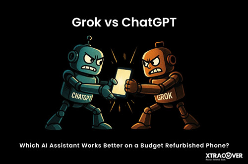 Grok vs ChatGPT: Which AI Works Better on a Refurbished Phone?