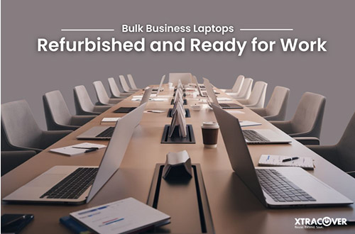 Bulk Business Laptops, Refurbished and Ready for Work