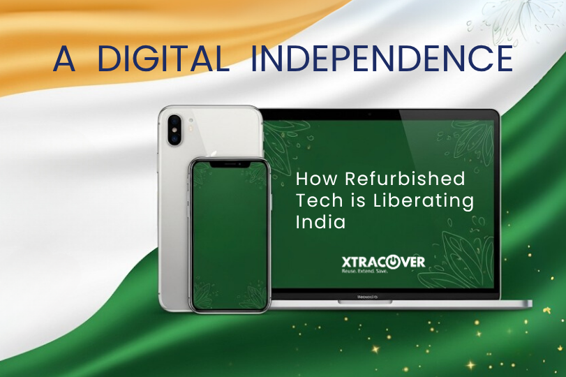 refurbished tech India buy refurbished phone, refurbished laptop India, sustainable tech, youth and tech, refurbished devices