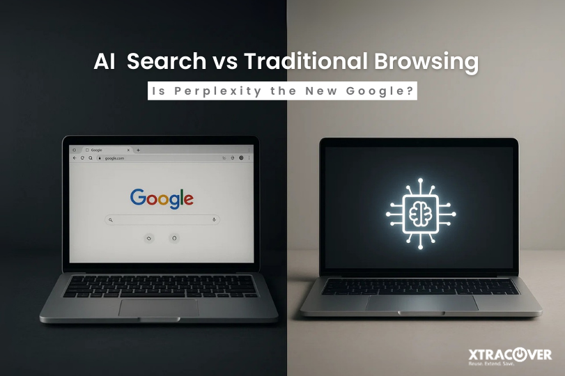 AI search tools Perplexity AI, ChatGPT, AI vs search engine, best AI tools, future of AI browsing