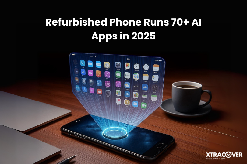 refurbished phone buy refurbished phone, certified refurbished devices, refurbished iPhone, best refurbished phones, AI apps for phone