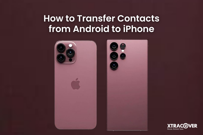 Android to iPhone phone setup guide, data transfer mobile, switch to iPhone, contact transfer apps, move contacts safely, Android to iOS migration