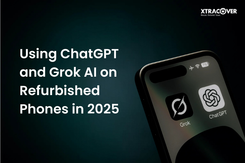 ChatGPT ChatGPT on refurbished phone, AI apps for mobile, Grok AI performance, refurbished devices 2025, best AI tools, future of AI browsing