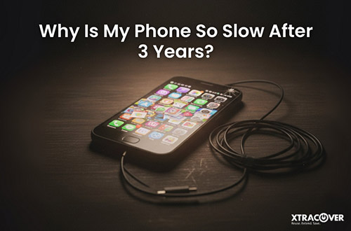 Why Is My Phone So Slow After 3 Years?