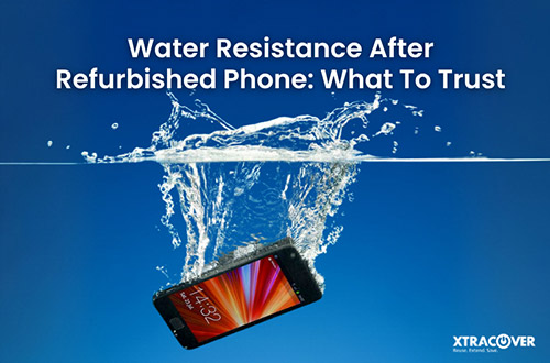 Water Resistance After Refurbished Phone: What To Trust