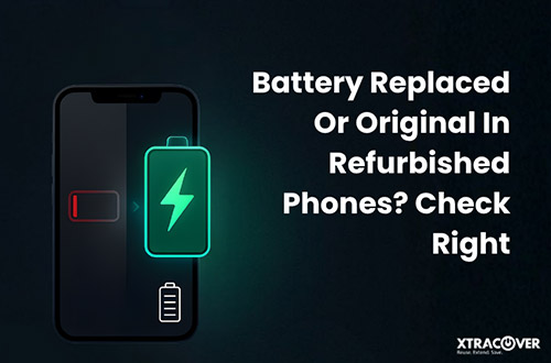 Battery Replaced Or Original In Refurbished Phones? Check Right