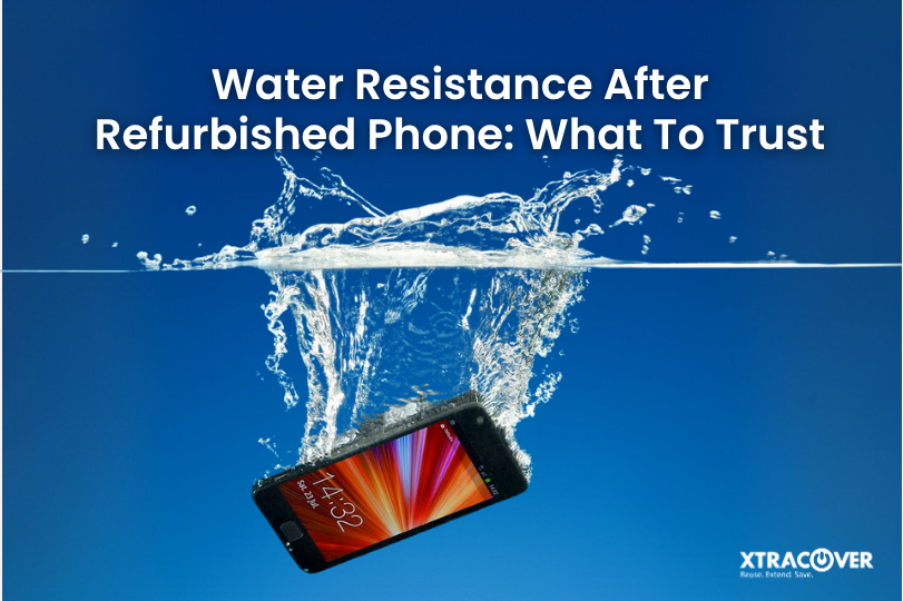 Water Resistance After Refurbished Phone: What To Trust
