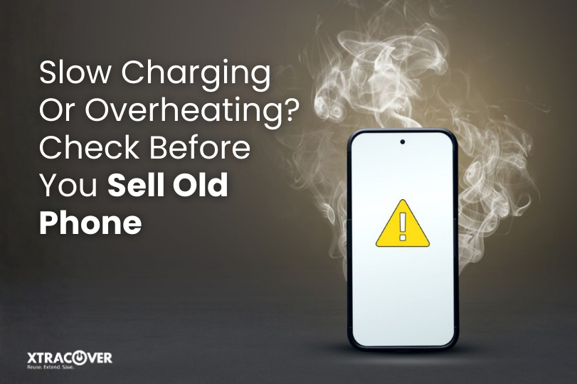 Slow Charging Or Overheating? Check Before You Sell Old Phone