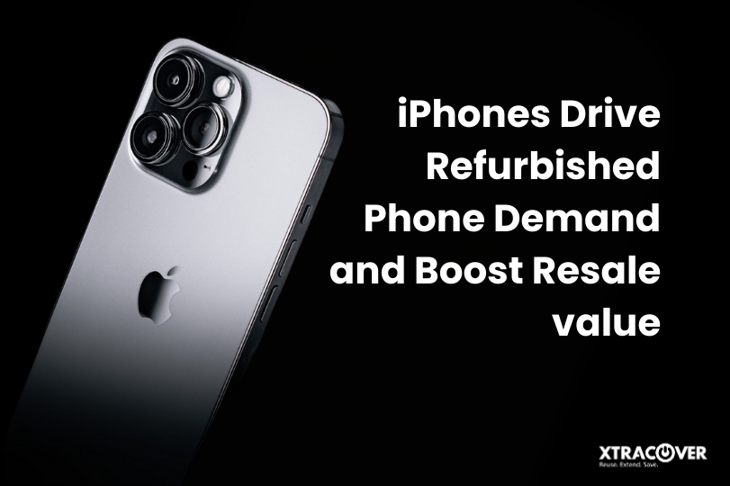 iPhones Drive Refurbished Phone Demand and Boost Resale value