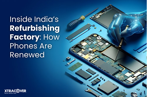 Inside India’s Refurbishing Factory: How Phones Are Renewed