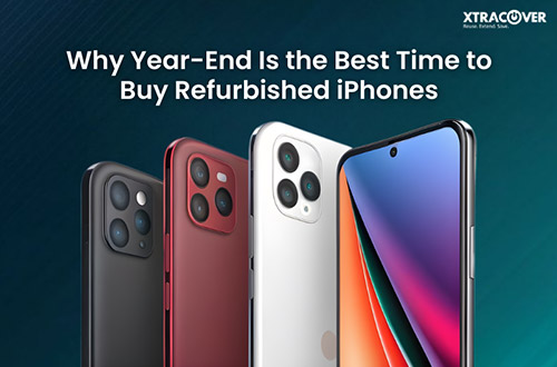 Why Year-End Is the Best Time to Buy Refurbished iPhones