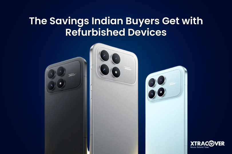 The Savings Indian Buyers Get with Refurbished Devices