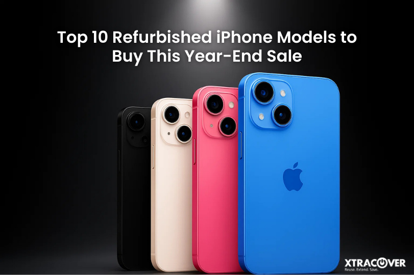 Top 10 Refurbished iPhone Models to Buy This Year-End Sale