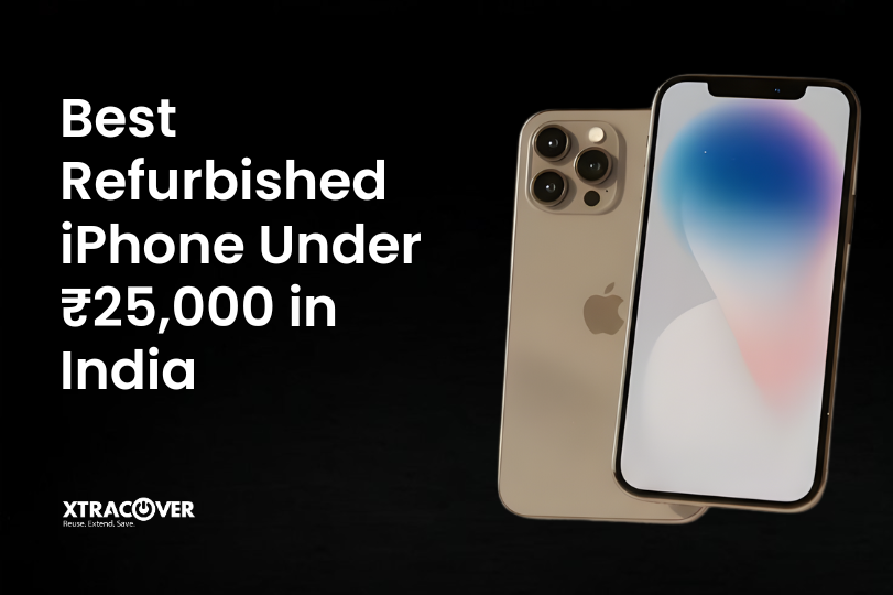 Best Refurbished iPhone Under ₹25,000 in India