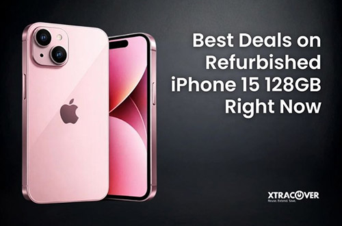 Best Deals on Refurbished iPhone 15 128GB Right Now