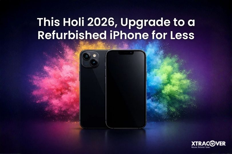 This Holi 2026, Upgrade to a Refurbished iPhone for Less