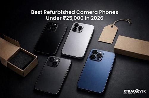 Best Refurbished Camera Phones Under ₹25,000 in 2026