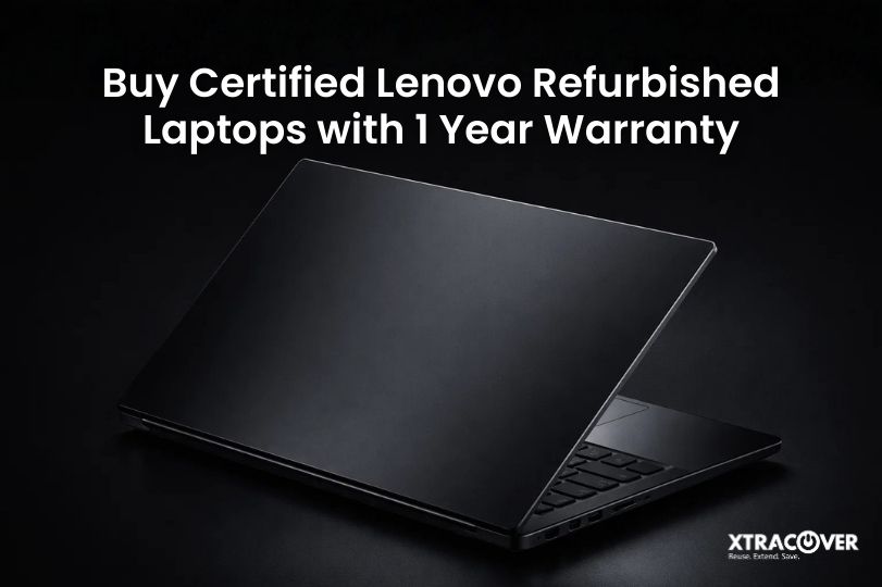 Buy Certified Lenovo Refurbished Laptops with 1 Year Warranty