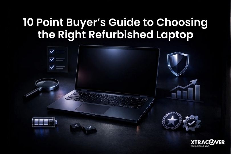 10 Point Buyer’s Guide to Choosing the Right Refurbished Laptop