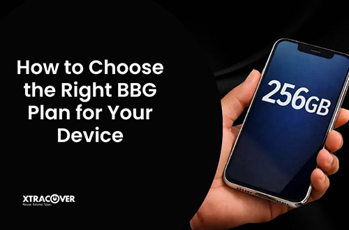 How to Choose the Right BBG Plan for Your Device