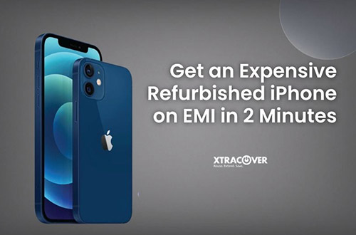 Get an Expensive Refurbished iPhone on EMI in 2 Minutes