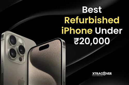 Best Refurbished iPhone Under ₹20,000