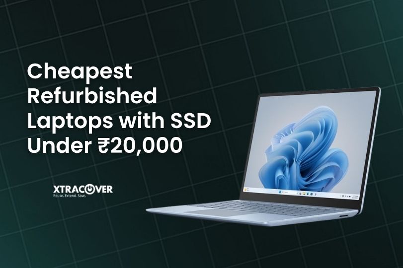 Cheapest Refurbished Laptops with SSD Under ₹20,000