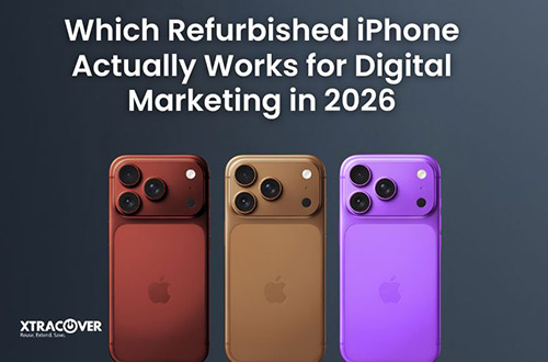refurbished iphone for digital marketing