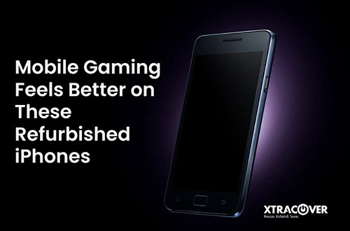refurbished iphone for gaming