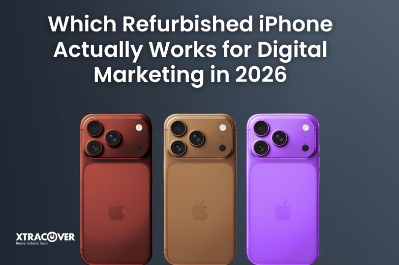 refurbished iphone for digital marketing