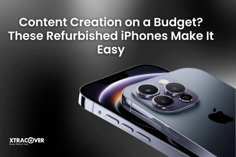 Refurbished iPhone for content creators